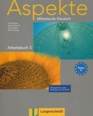 Aspekte 3 Arbeitsbuch mit CD-ROM - Mittelstufe Deutsch Niveau C1