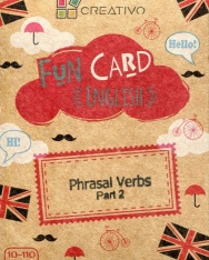 Fun Card English: Phrasal Verbs Part 2