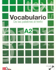 Vocabulario De las palabras al texto A2 + CD Audio
