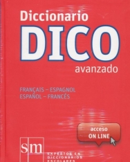 Diccionario DICO Avanzado Francais-Espagnol Espanol-Francés