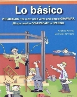 Espanol Esencial - Lo básico - Vocabulary, the most used verbs and simple grammar