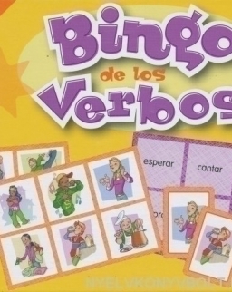Bingo de los Verbos - Jugamos en Espanol (Társasjáték)