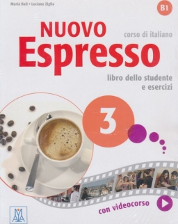 Nuovo Espresso 3 - corso di Italiano Libro dello studente e esercizi con DVD-ROM