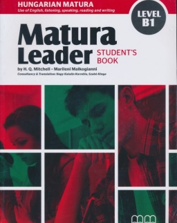 Matura Leader Level B1 Student's Book with Audio CD