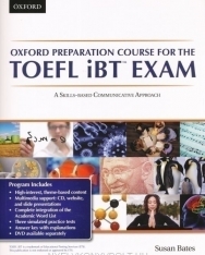 Oxford Preparation Course for TOEFL iBT Exam with Audio CDs & Online Access