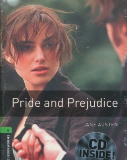 Pride and Prejudice with Audio CD - Oxford Bookworms Library Level 6