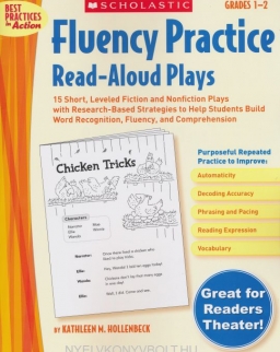 Fluency Practice Read-Aloud Plays, Grades 1-2 (Best Practices in Action)