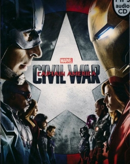 Marvel's Captain America: Civil War with MP3 CD - Pearson English Readers