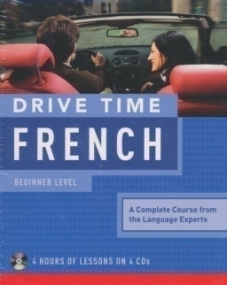 Living Language - Drive Time French - Learn French While You Drive 4 Audio CDs Pack