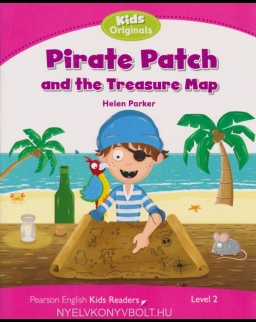 Pirate Patch and the Treasure Map - Pearson English Kids Readers - level 2 - American English