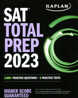 SAT Total Prep 2023 - 5 Practice Tests