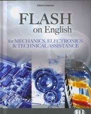 Flash on English for Mechanics, Electronics and Technical Assistance with Downloadable MP3 Audio files and answer key