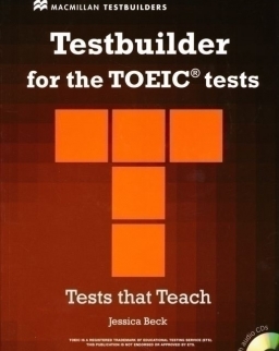 Testbuilder for the TOEIC tests with Audio CDs (3)