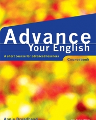 Advance Your English - A Short Course for Advanced Learners Student's Book