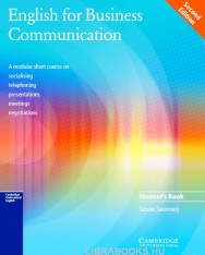 English for Business Communication Student's book 2nd Edition