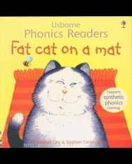 Fat Cat on a Mat - Usborne Phonics Readers