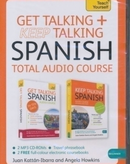 Teach Yourself - Get Talking + Keep Talking Spanish Total Audio Course