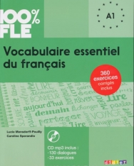100% FLE - Vocabulaire essentiel du français niv. A1 - Livre + CD
