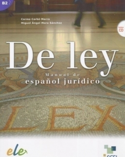 De Ley - Manual de espanol jurídico Contiene CD