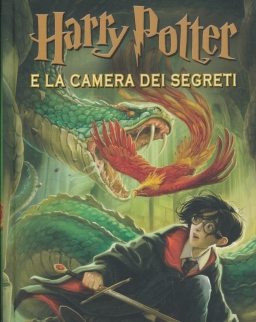 J. K. Rowling:Harry Potter e la camera dei segreti (Harry Potter és a Titkok Kamrája olasz nyelven)