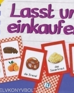 Lasst uns einkaufen! - Spielend Deutsch lernen (Társasjáték)