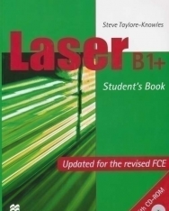 Laser B1+ Student's Book with CD-ROM