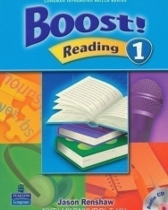 Boost! Reading 1 Student's Book with Audio CD