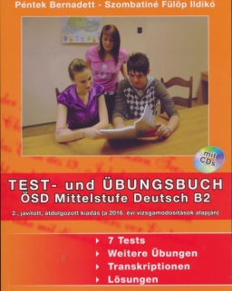 Test- und Übungsbuch ÖSD Mittelstufe Deutsch B2 mit CDs (2) - 2. javított kiadás