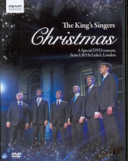King's Singers: Christmas (Special Concert from London) - DVD