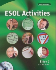 ESOL Activities Entry 2 - Photocopiable with Audio CD