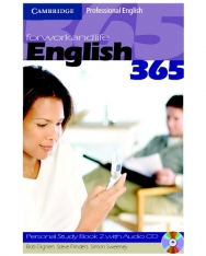 English365 2 Personal Study Book with Audio CD