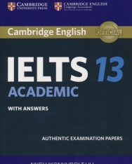 Cambridge IELTS 13 Academic Official Authentic Examination Papers Student's Book with Answers