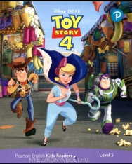Toy Story 4 - Pearson English Kids Readers level 5