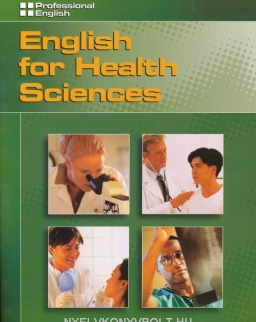 English for Health Sciences Student's Book with Audio CD