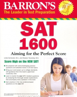Barron's SAT 1600 (Revised for the New SAT 2016)