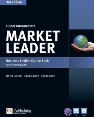Market Leader - 3rd Edition - Upper-Intermediate Course Book with DVD-ROM and MyEnglishLab Access Code Pack