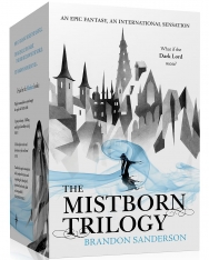 Brandon Sanderson: Mistborn Trilogy Boxed Set