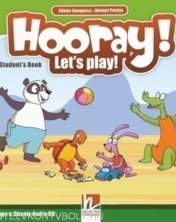 Hooray! Let's play! Level A Student's Book with Songs & Chants Audio CD