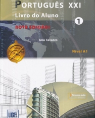 Portugués XXI 1 Livro do Aluno + Caderno de Exercícios Pack Nova Edicao + ficheiros áudio