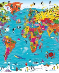 Children's Poster - World Wall Map