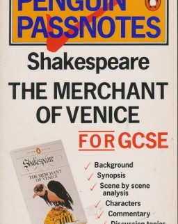 Peter Millson: Shakespeare 'The Merchant of Venice' for GCSE - Penguin Passnotes