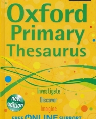 Oxford Primary Thesaurus - New Edition