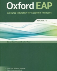 Oxford EAP - A course in English for Academic Purposes Advanced C1 Student's Book with DVD-ROM