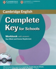 Complete Key for Schools Workbook with Answers & Audio CD