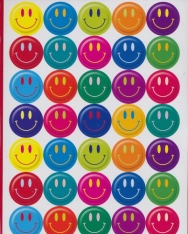 Smiley Faces Stickers- 200 Stickers
