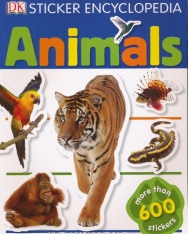 DK Sticker Encyclopedia - Animals