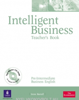 Intelligent Business Pre-Intermediate Teacher's Book with Test Master CD-ROM