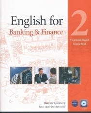 English for Banking & Finance 2 Vocational English Course Book with CD-ROM