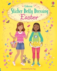 Sticker Dolly Dressing Easter