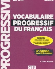 Vocabulaire progressif du français - Niveau avancé - 3eme édition - Livre + CD + Appli-web